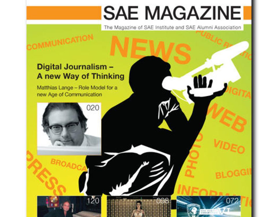 Cover des SAE Magazines