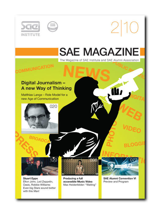 Cover des SAE Magazines